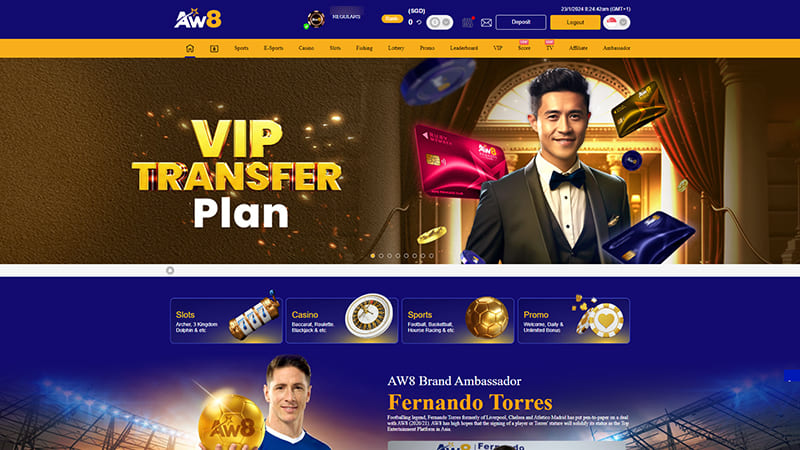 AW8 Homepage