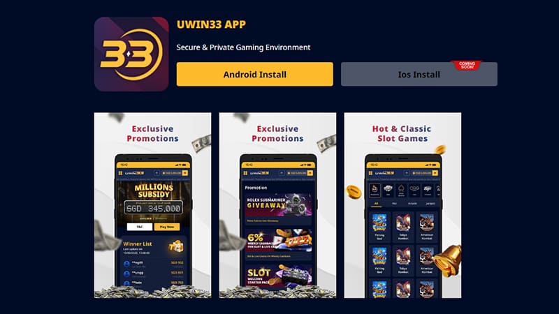 Uwin33 Android App
