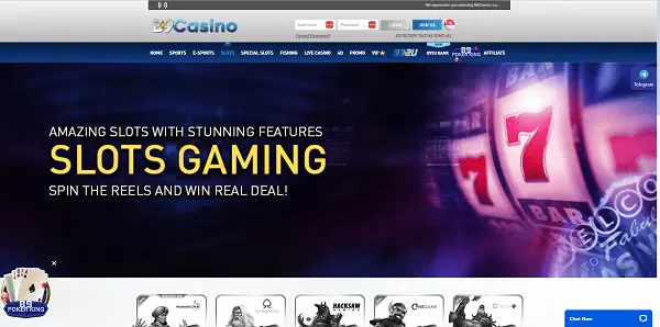 B9Casino Slots