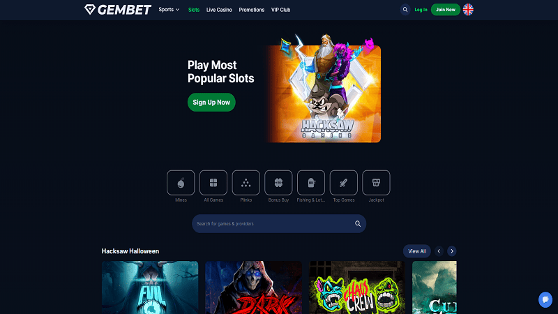 GemBet Casino Slots