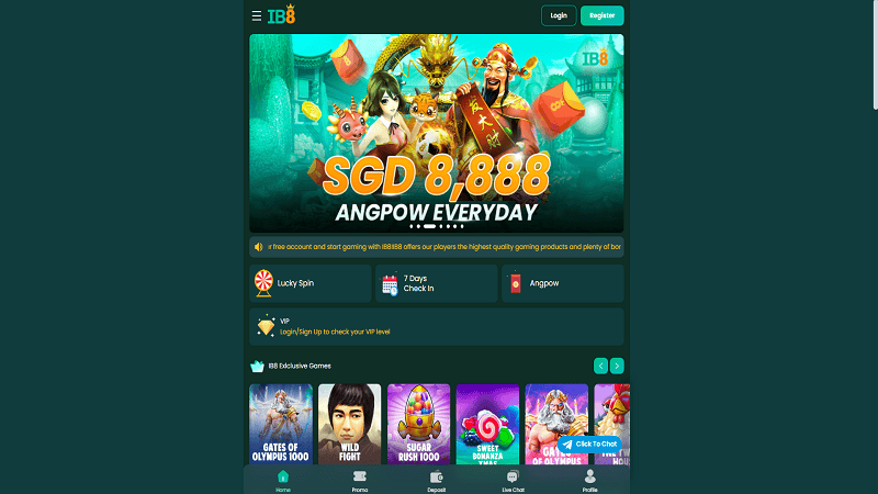 IB8 Casino Home Page IB8 Casino Home Page