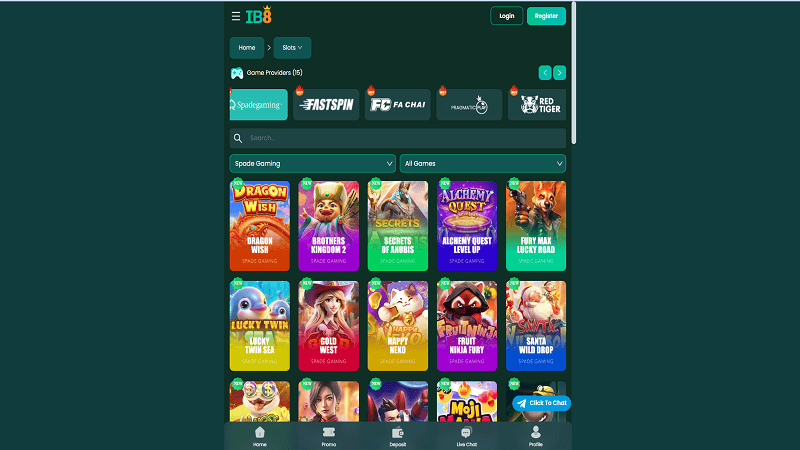 IB8 Casino Slots IB8 Casino Slots