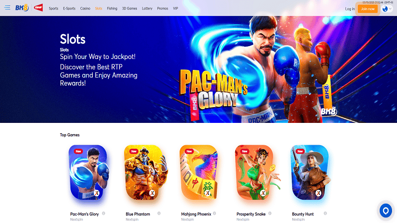 BK8 Casino Slots