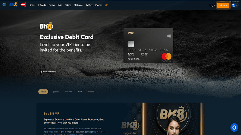 BK8 Casino VIP