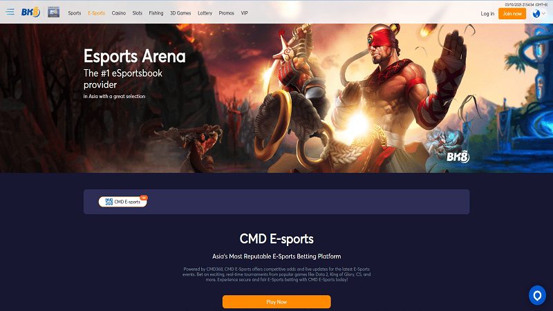 BK8 Casino E-Sports