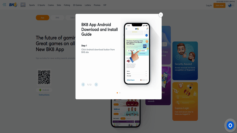 BK8 Casino App Instalations
