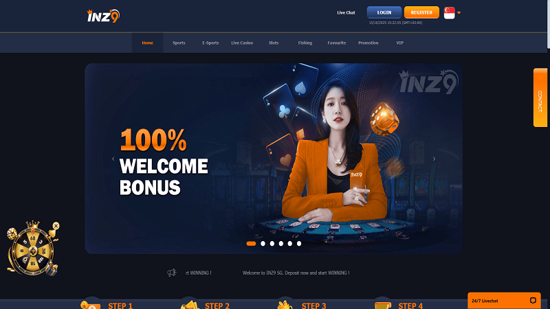 NZ9 Casino Home Page and Welcome Bonus NZ9 Casino Home Page and Welcome Bonus