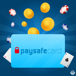 Paysafecard casino Aussie.png