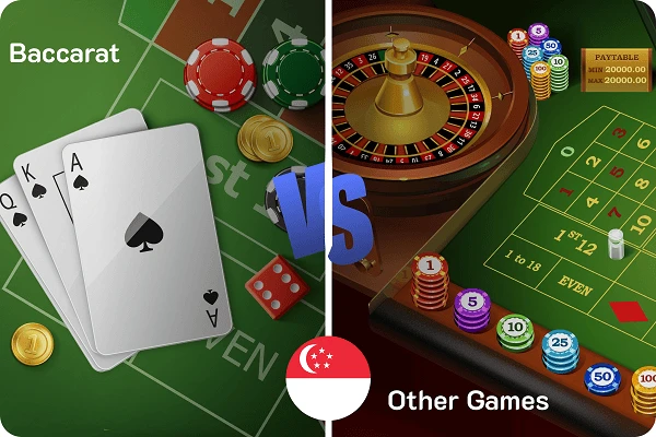 Baccarat vs. Other Games_ Why it Tops the List for SG Punters Baccarat vs. Other Games_ Why it Tops the List for SG Punters