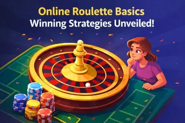 Online Roulette Basics Online Roulette Basics