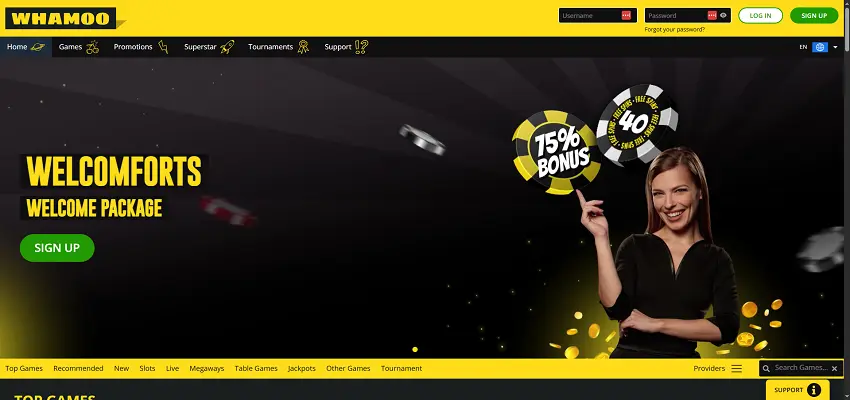 Whamoo Casino Home Page Whamoo Casino Home Page
