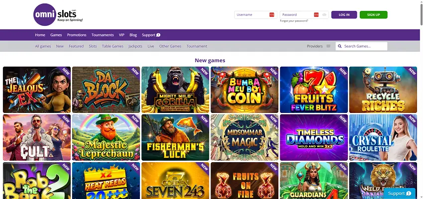 Omni Slots Casino Games Omni Slots Casino Games