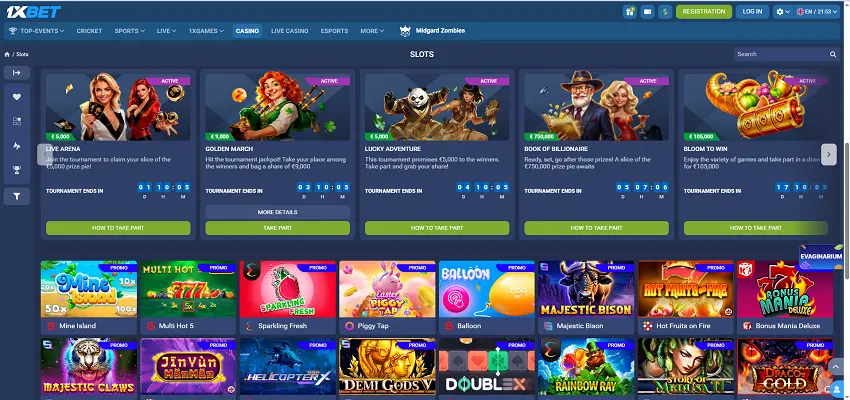 1xBet Casino Slots 1xBet Casino Slots