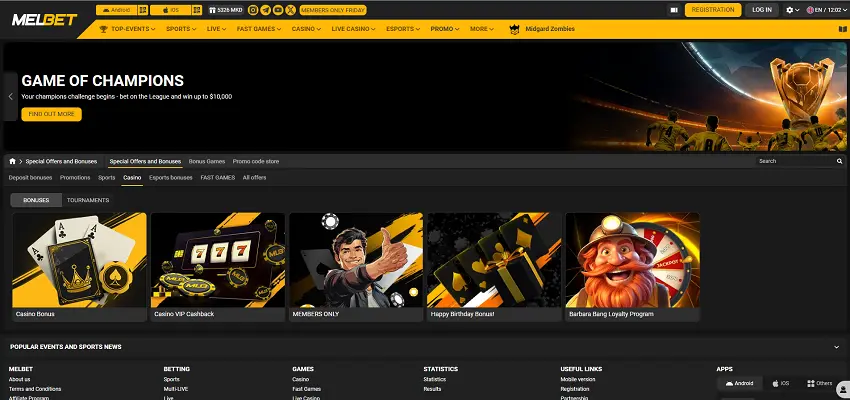 Melbet Casino Bonuses and Promotions Melbet Casino Bonuses and Promotions