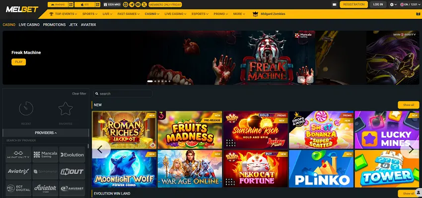 Melbet Casino Casino Page Melbet Casino Casino Page