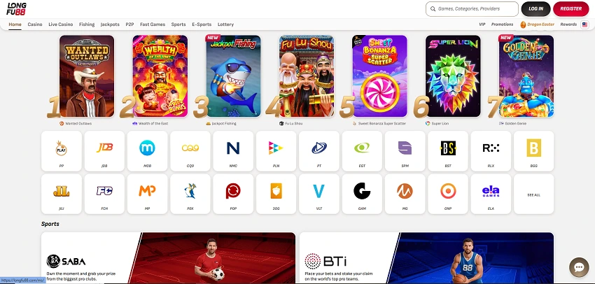 LongFu88 Casino Games LongFu88 Casino Games