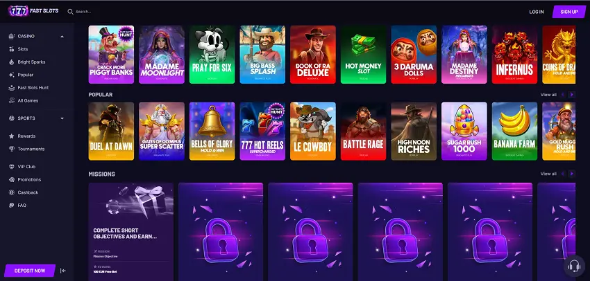 Fast Slots Casino Games Fast Slots Casino Games