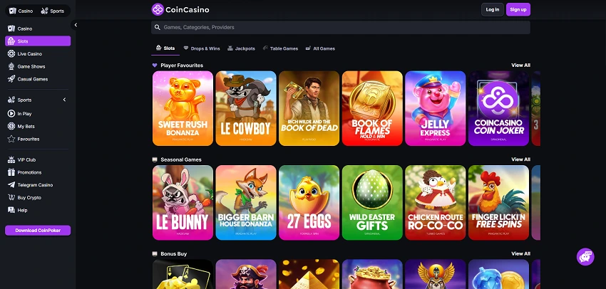 CoinCasino Slots CoinCasino Slots