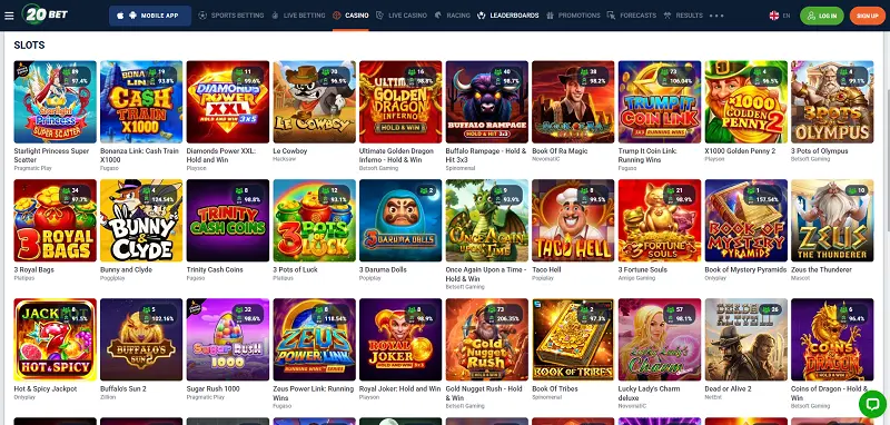 20bet Casino Slots 20bet Casino Slots