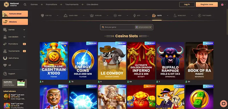 National Casino Slots National Casino Slots