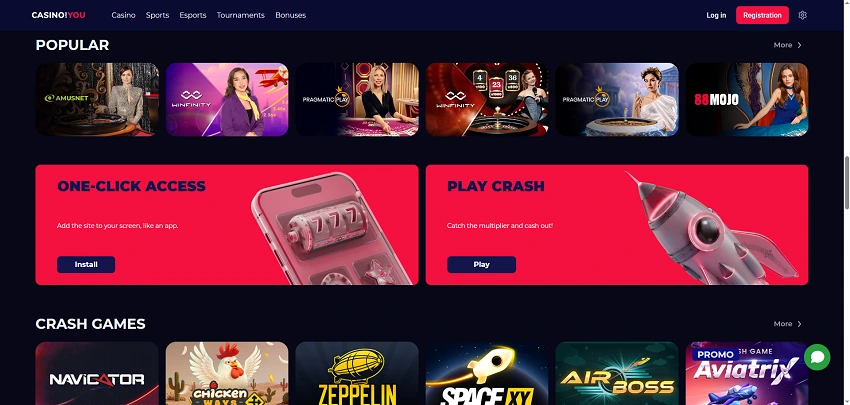 CasinoAndYou Casino Games CasinoAndYou Casino Games