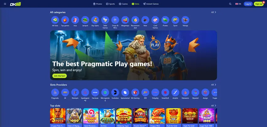 DK88 Casino Slots DK88 Casino Slots