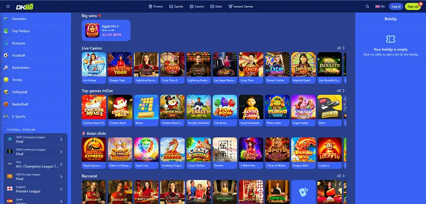 DK88 Casino Games DK88 Casino Games